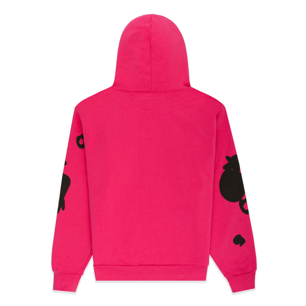 PINK BELUGA HOODIE