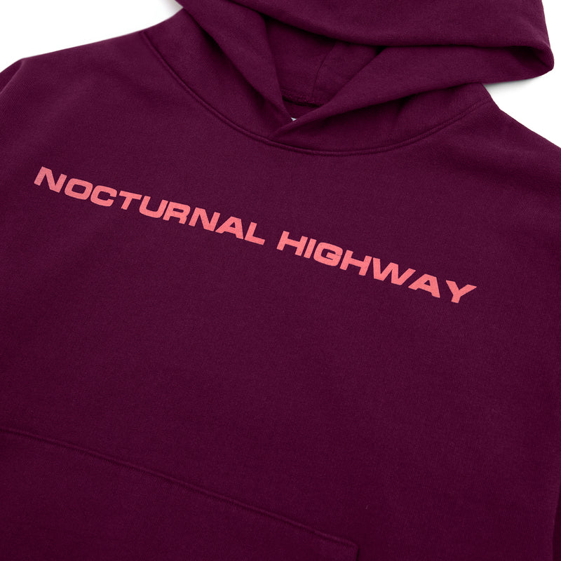 NOCTURNAL HIGHWAY HOODIE