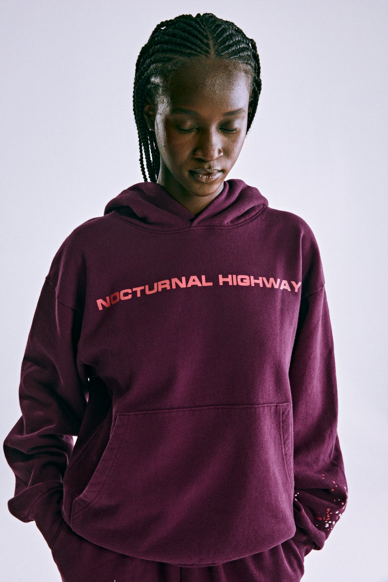 NOCTURNAL HIGHWAY HOODIE