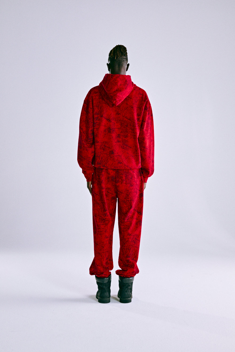 RED OG TREE CAMO HOODIE | SP5DER | KING SPIDER