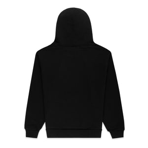 BLACK RHINESTONE OG WEB V2 HOODIE