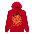 RED OG WEB V2 HOODIE