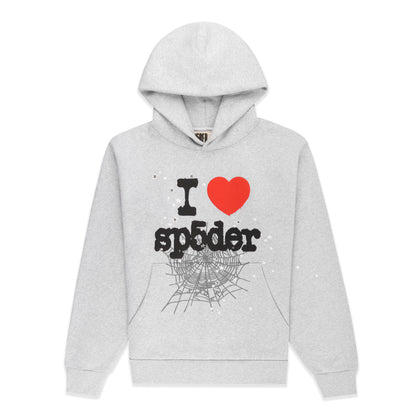 HEATHER GREY SOUVENIR HOODIE