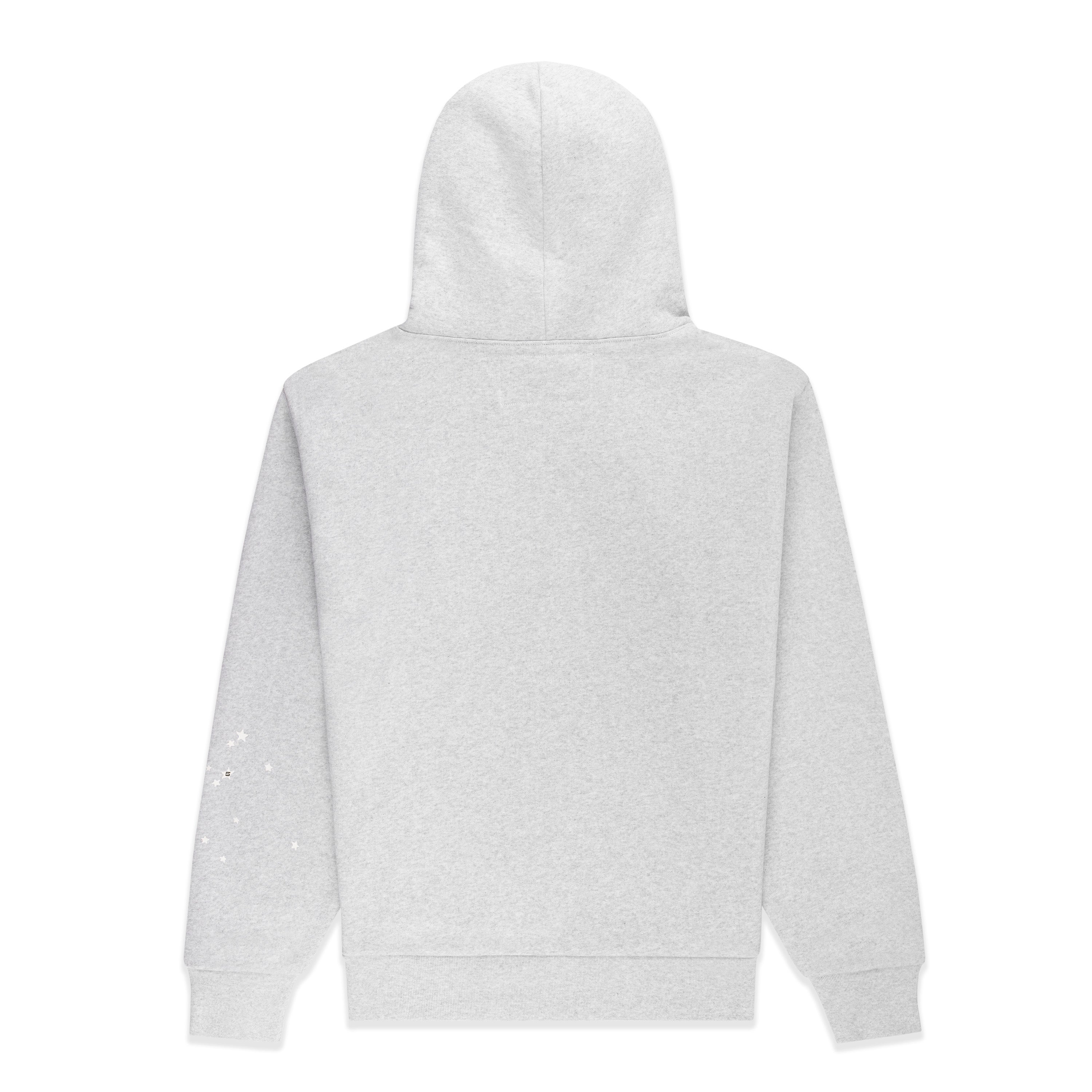 HEATHER GREY SOUVENIR HOODIE | SP5DER | KING SPIDER