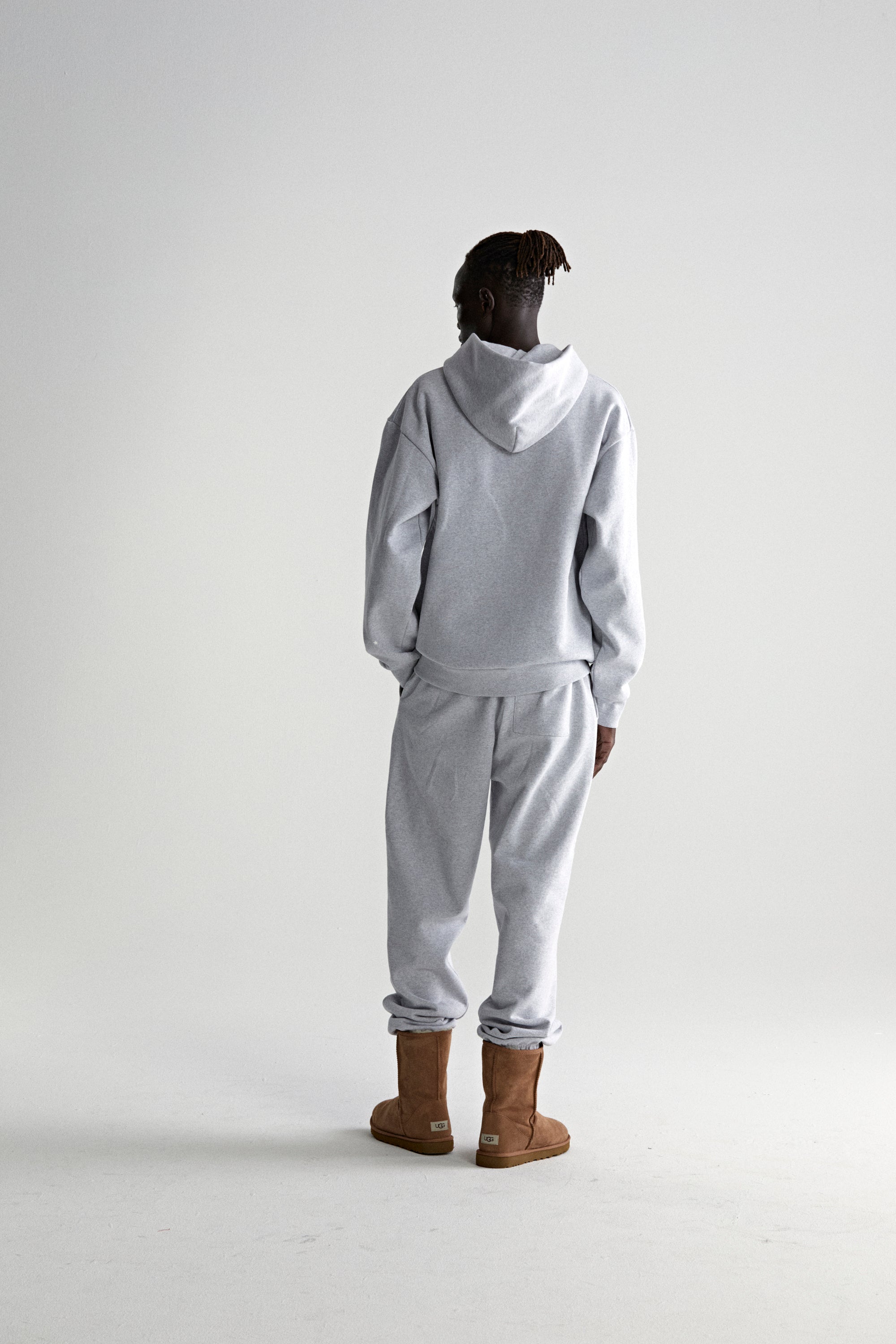 HEATHER GREY SOUVENIR HOODIE | SP5DER | KING SPIDER