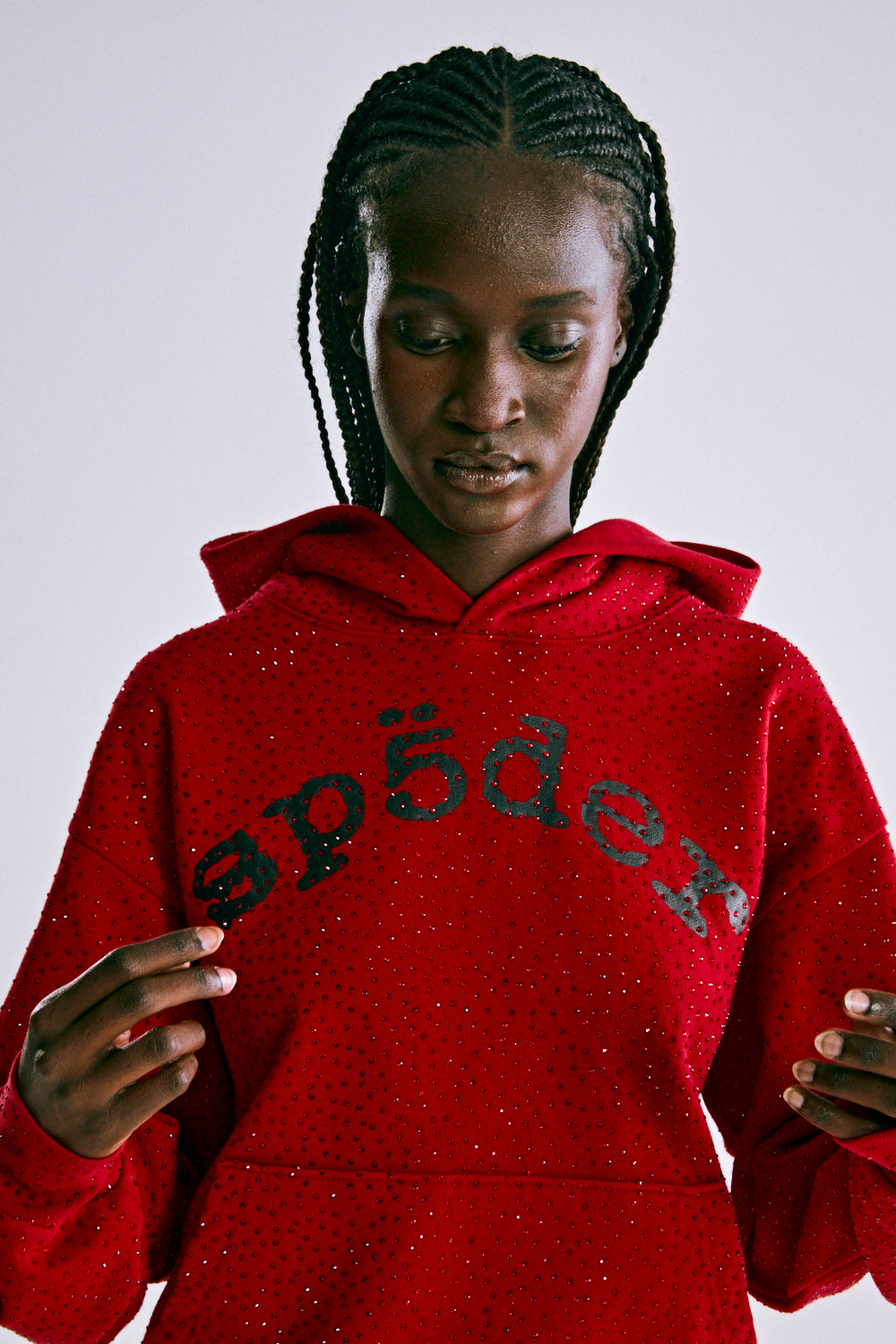 VVS RED HOODIE | KING SPIDER | SP5DER