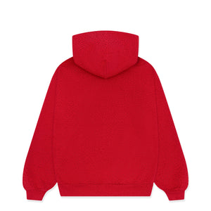 RED WEBSTONE AOP HOODIE