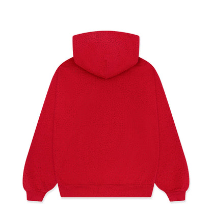RED WEBSTONE AOP HOODIE