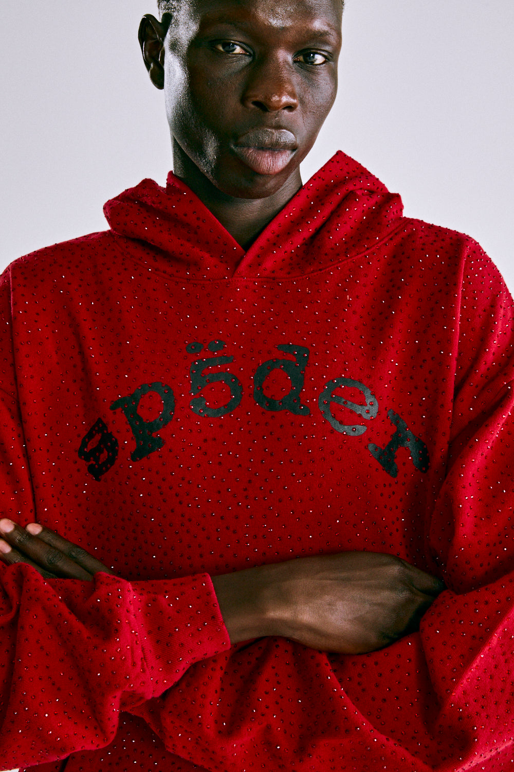 あか5471 Spider / Sp5der VVS パーカー VVS RED HOODIE | KING SPIDER | SP5DER