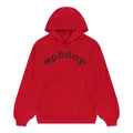 RED WEBSTONE AOP HOODIE