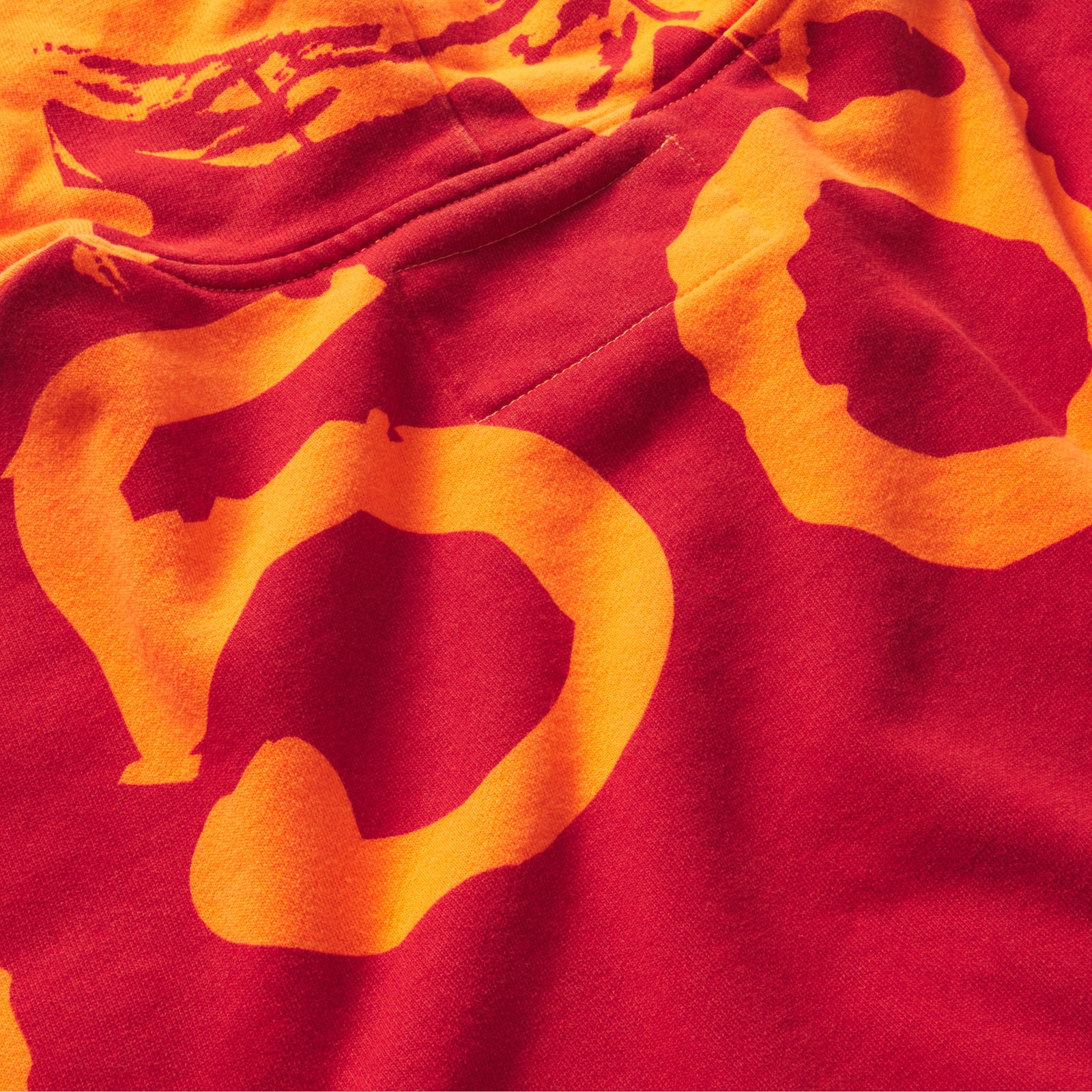 OVERPRINT ZIP HOODIE