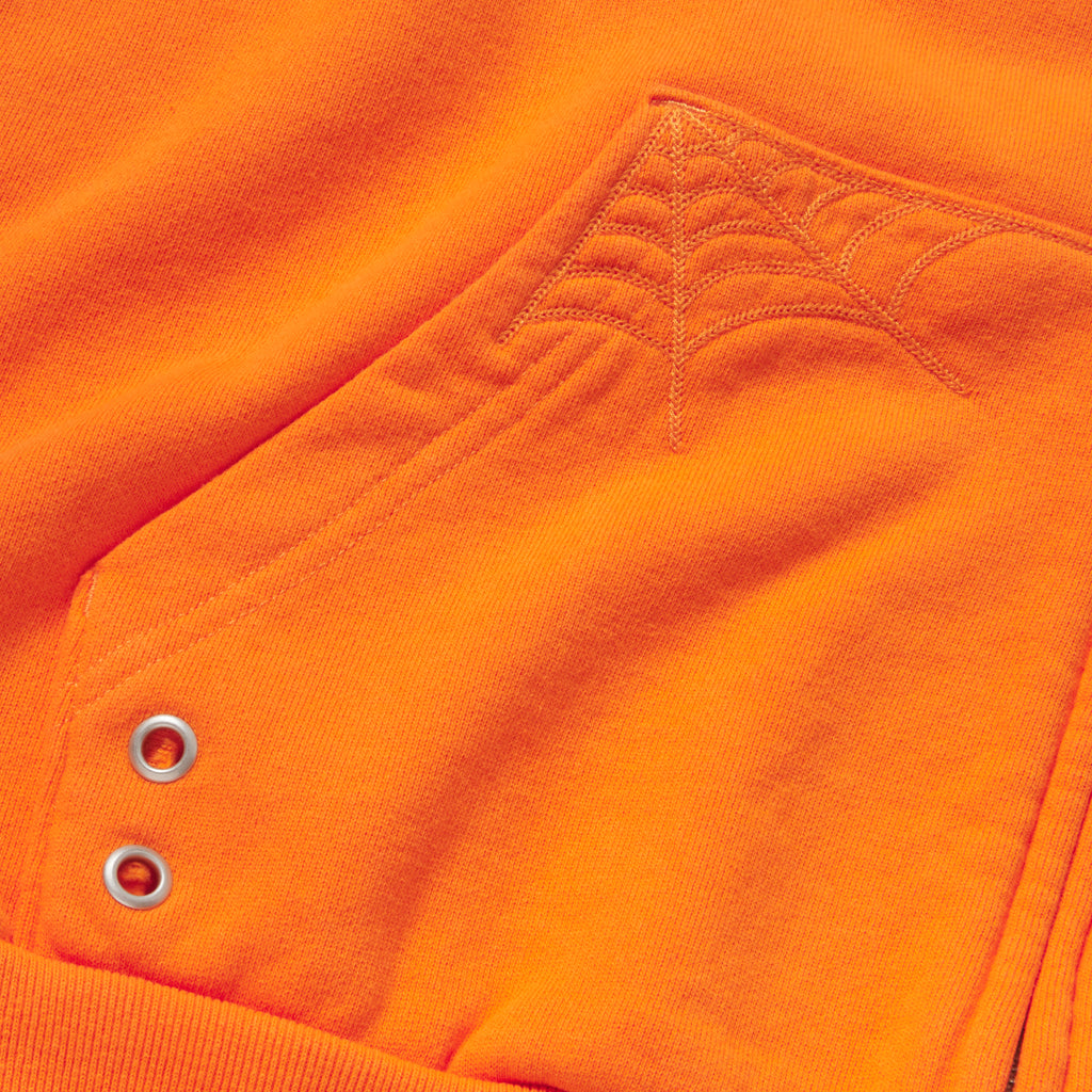 OVERPRINT ZIP HOODIE