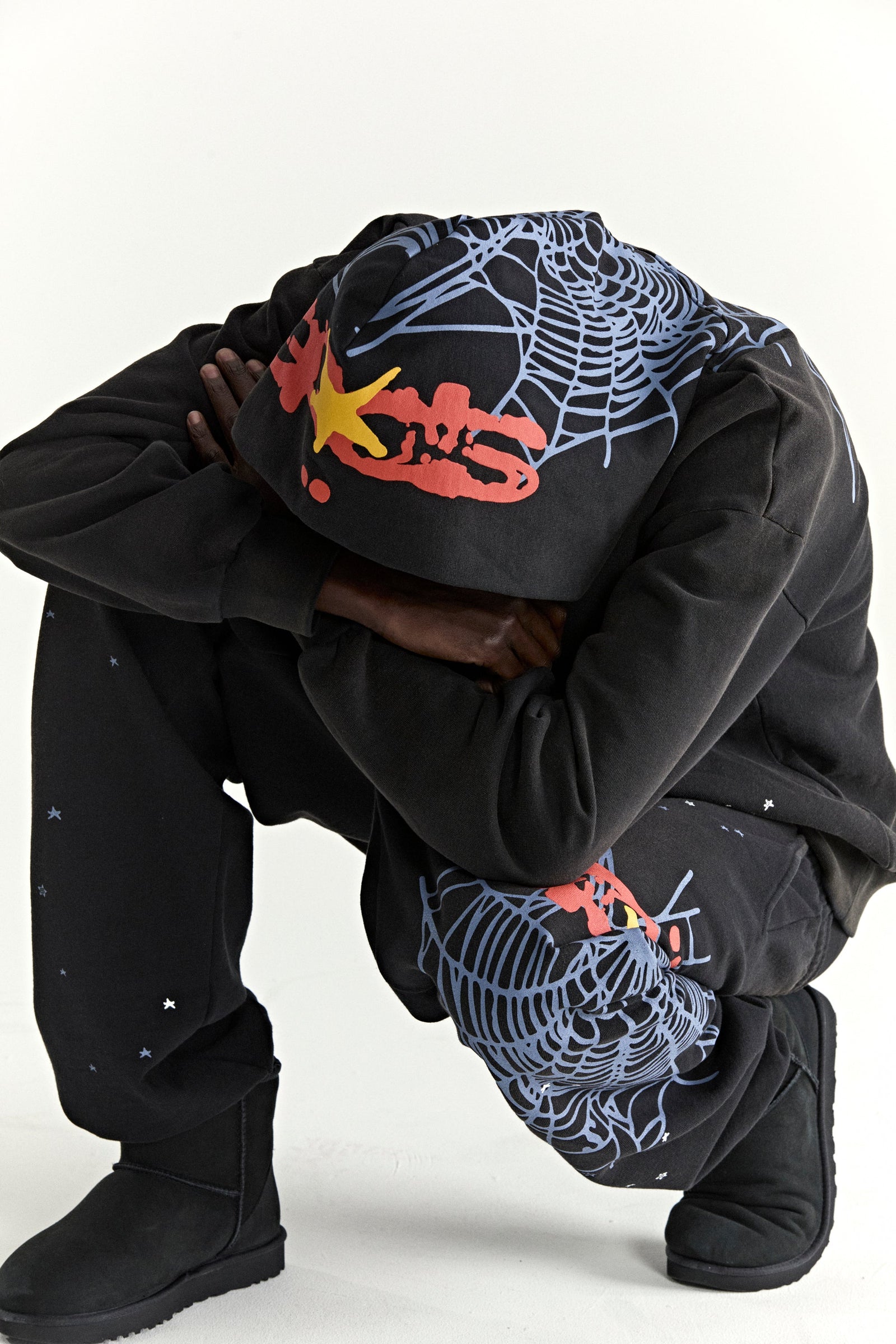 HEAVY WEB  HOODIE SP5DER