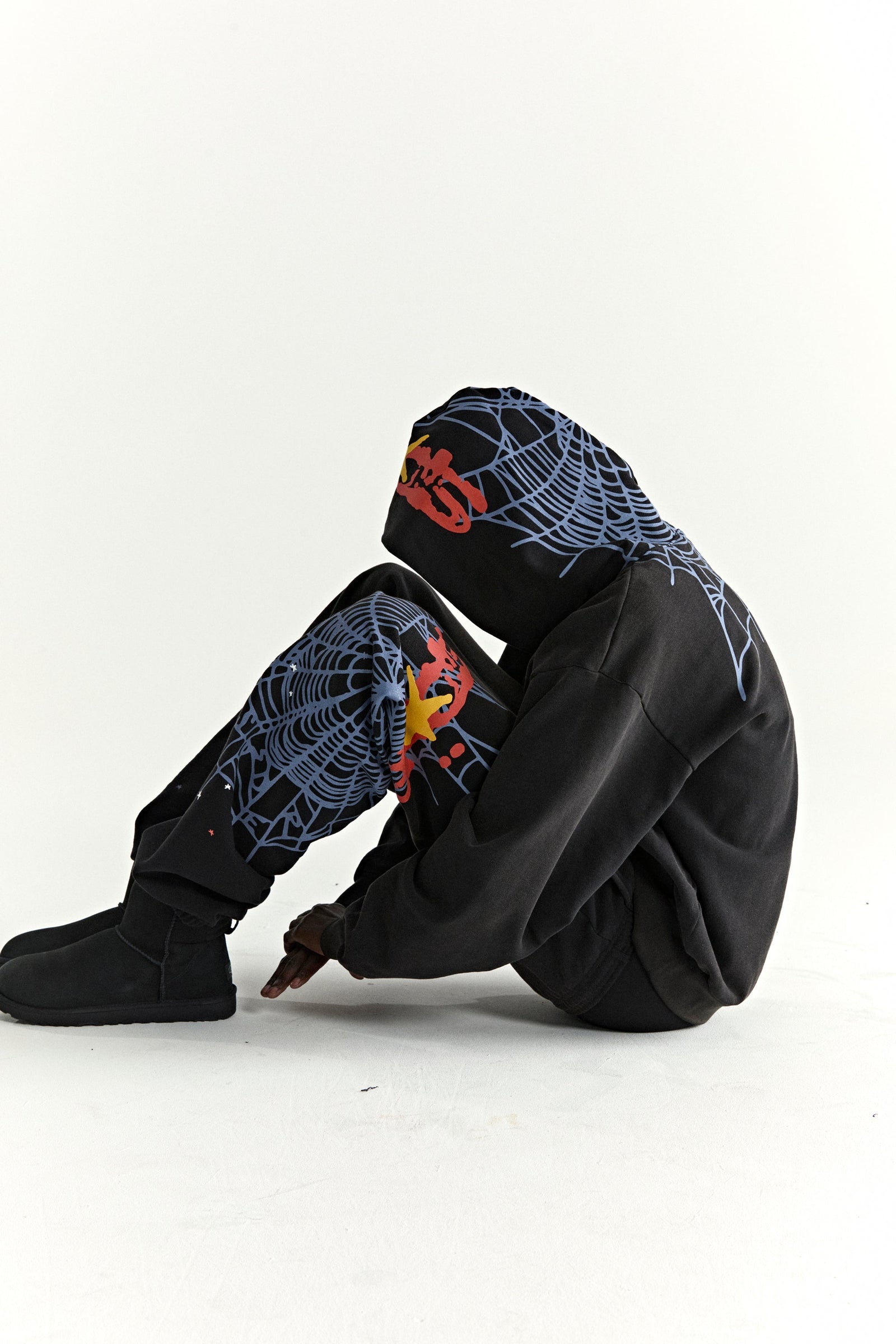 HEAVY WEB  HOODIE SP5DER
