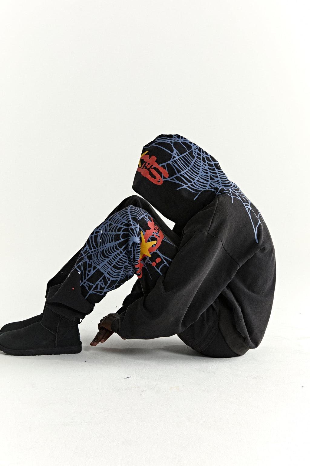 HEAVY WEB  HOODIE SP5DER