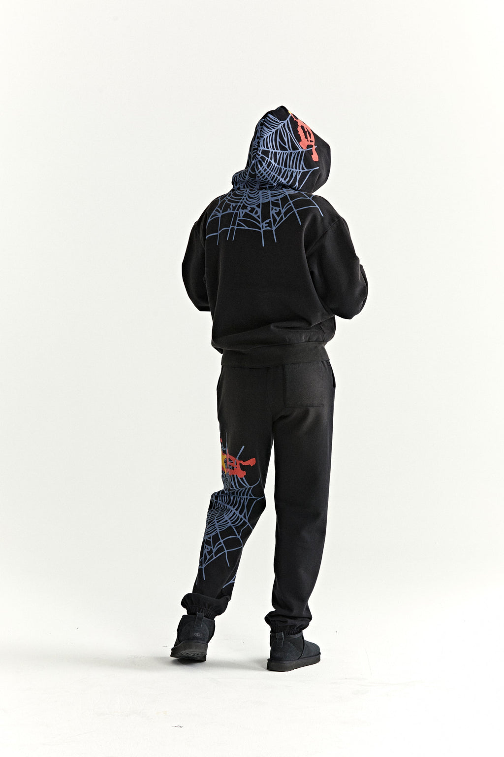 HEAVY WEB  HOODIE SP5DER