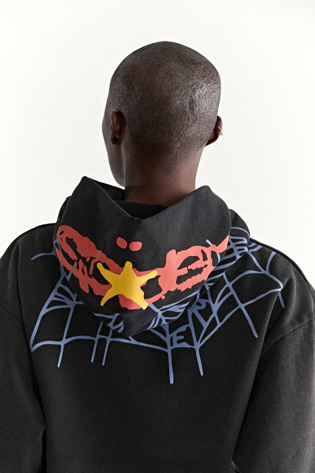 HEAVY WEB  HOODIE SP5DER