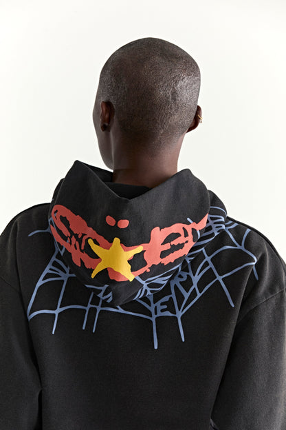 HEAVY WEB HOODIE