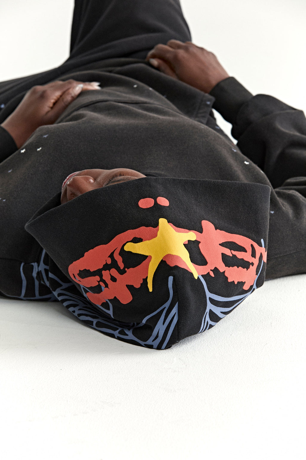 HEAVY WEB  HOODIE SP5DER