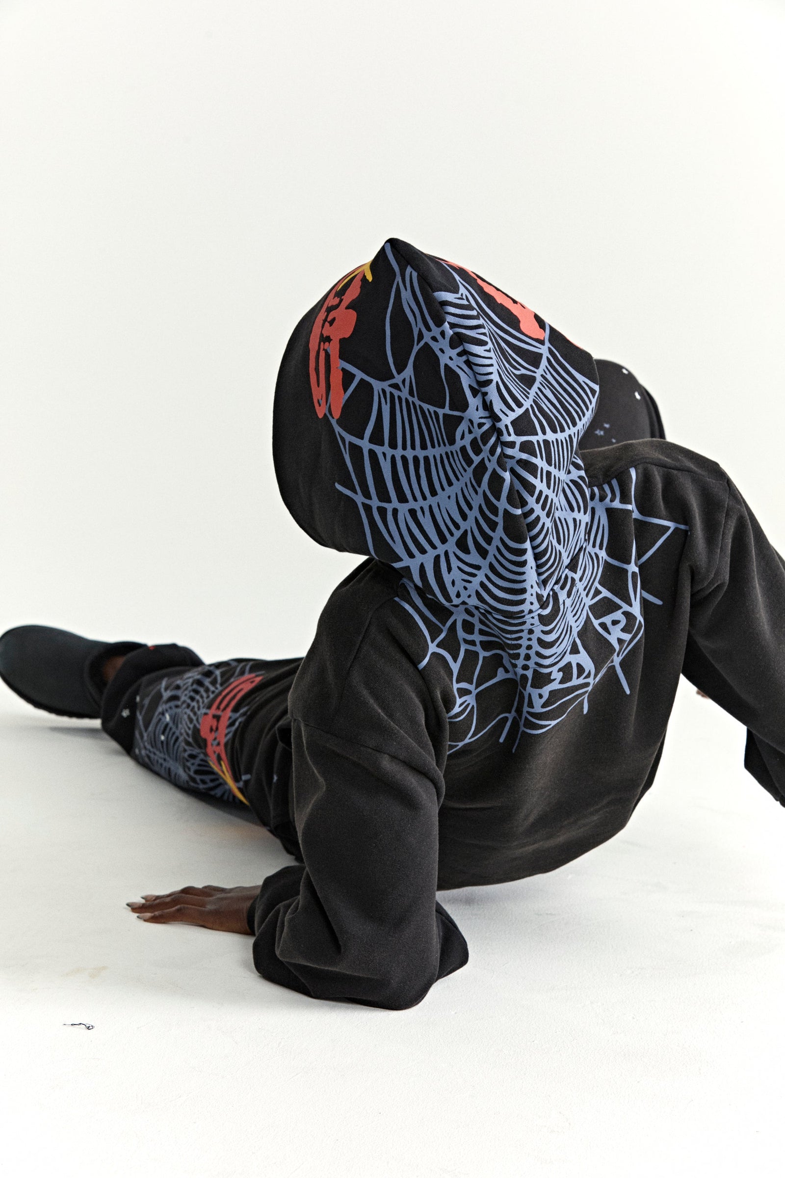 HEAVY WEB  HOODIE SP5DER