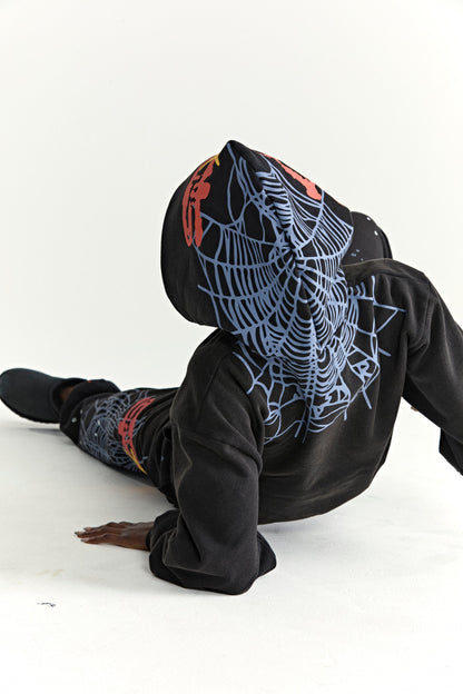 HEAVY WEB HOODIE
