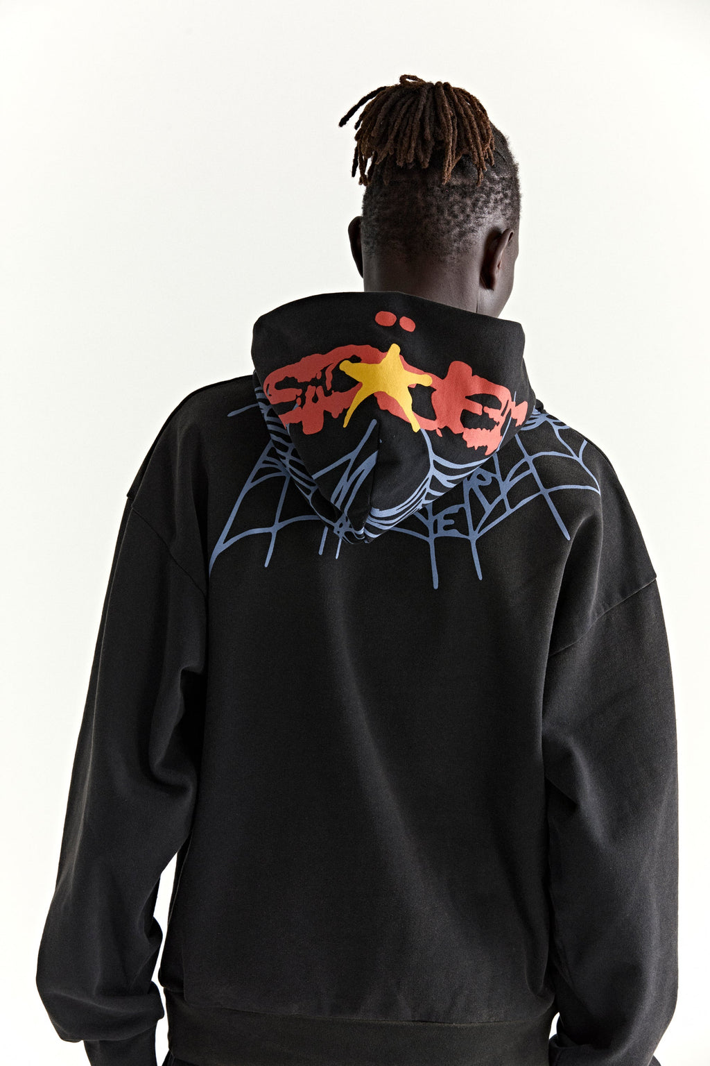 HEAVY WEB  HOODIE SP5DER