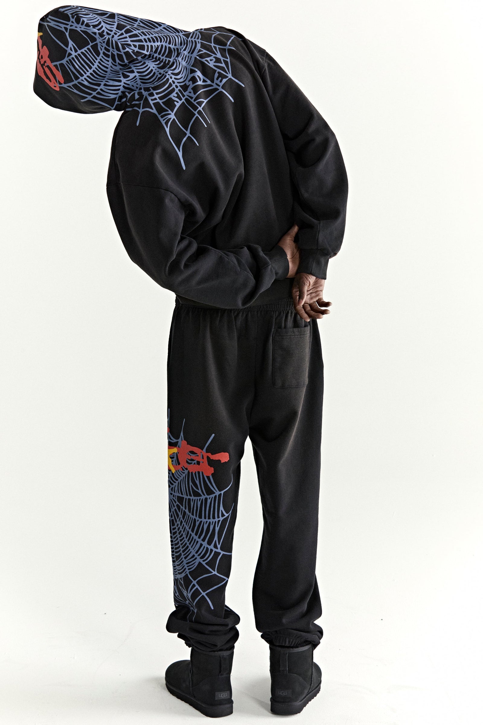 HEAVY WEB  HOODIE SP5DER