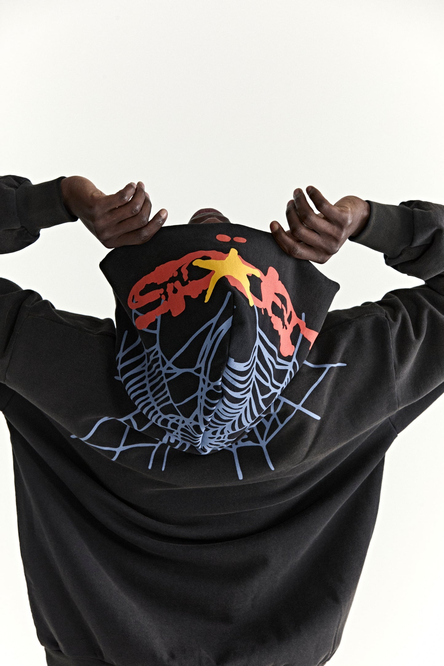 HEAVY WEB HOODIE