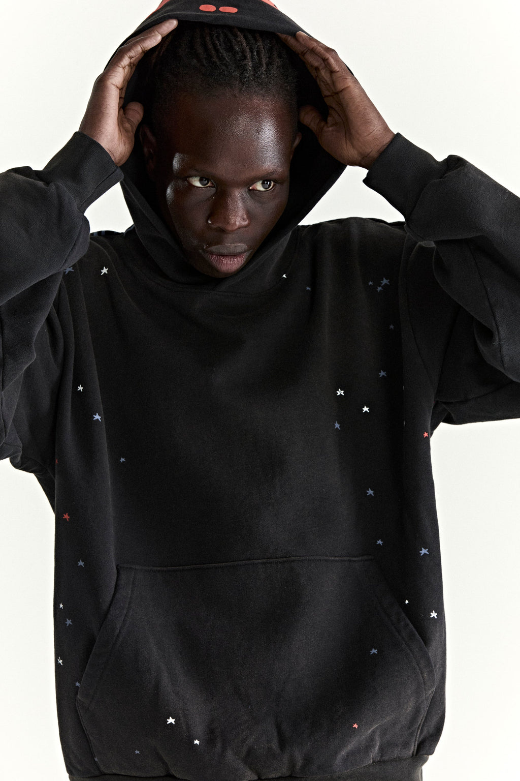 HEAVY WEB  HOODIE SP5DER