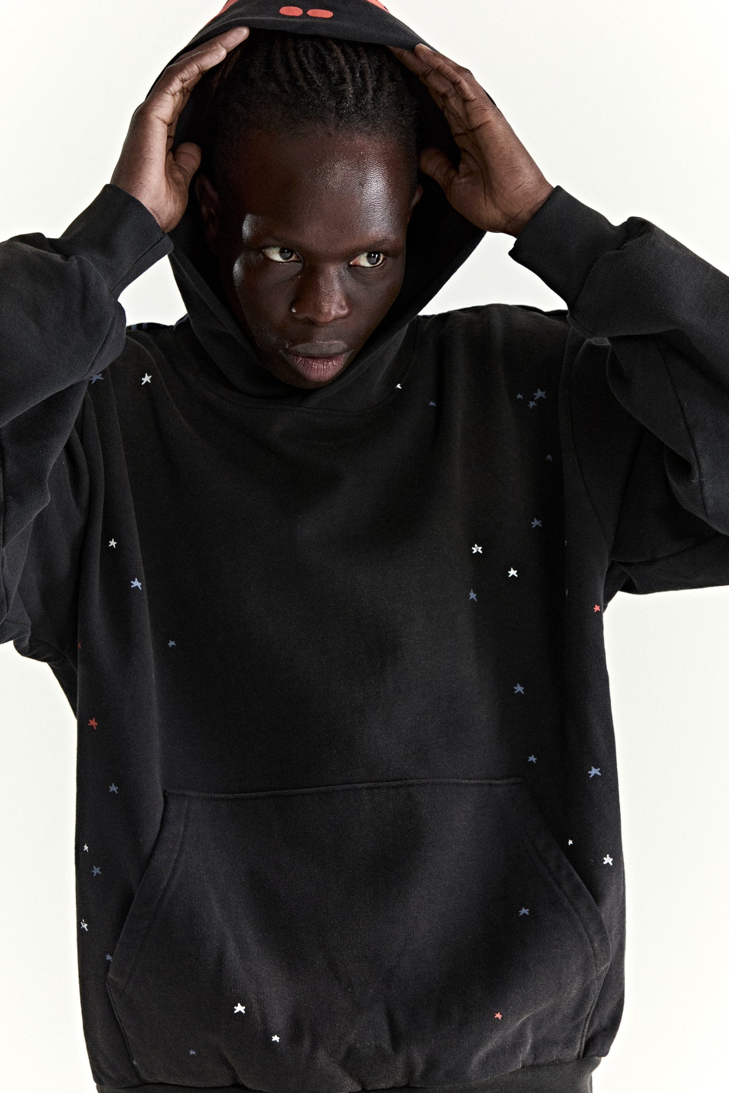 HEAVY WEB HOODIE