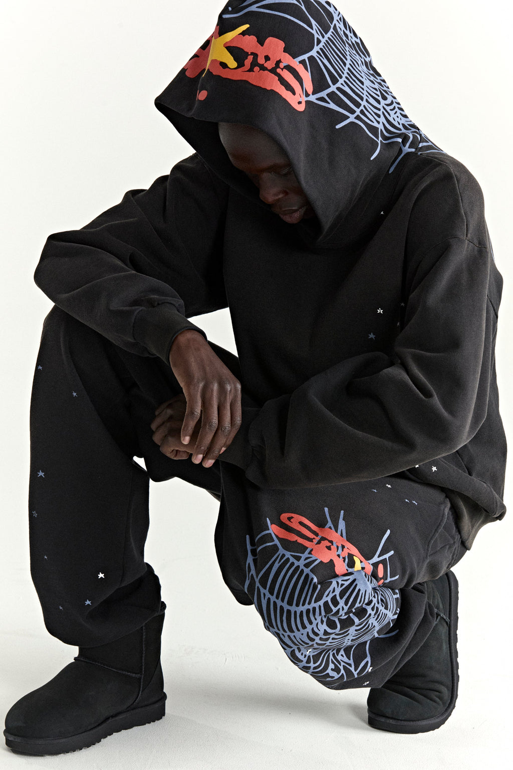 HEAVY WEB  HOODIE SP5DER