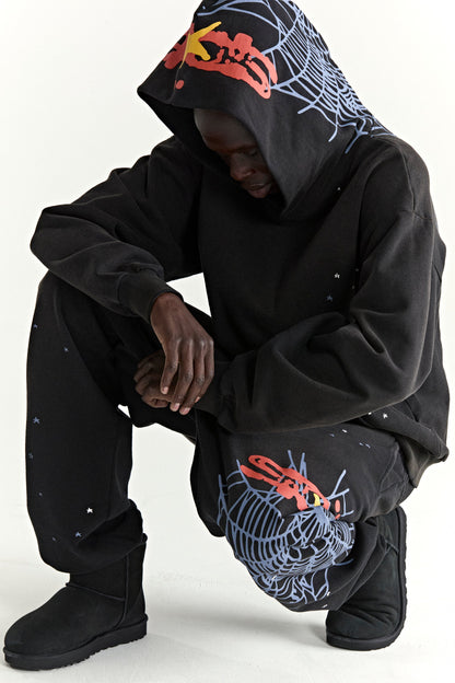 HEAVY WEB HOODIE