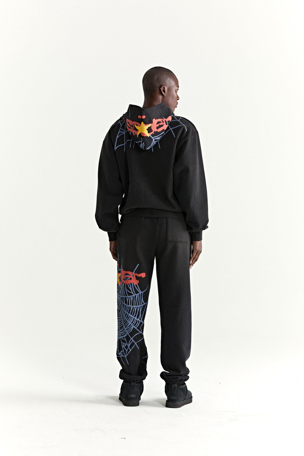 HEAVY WEB  HOODIE SP5DER