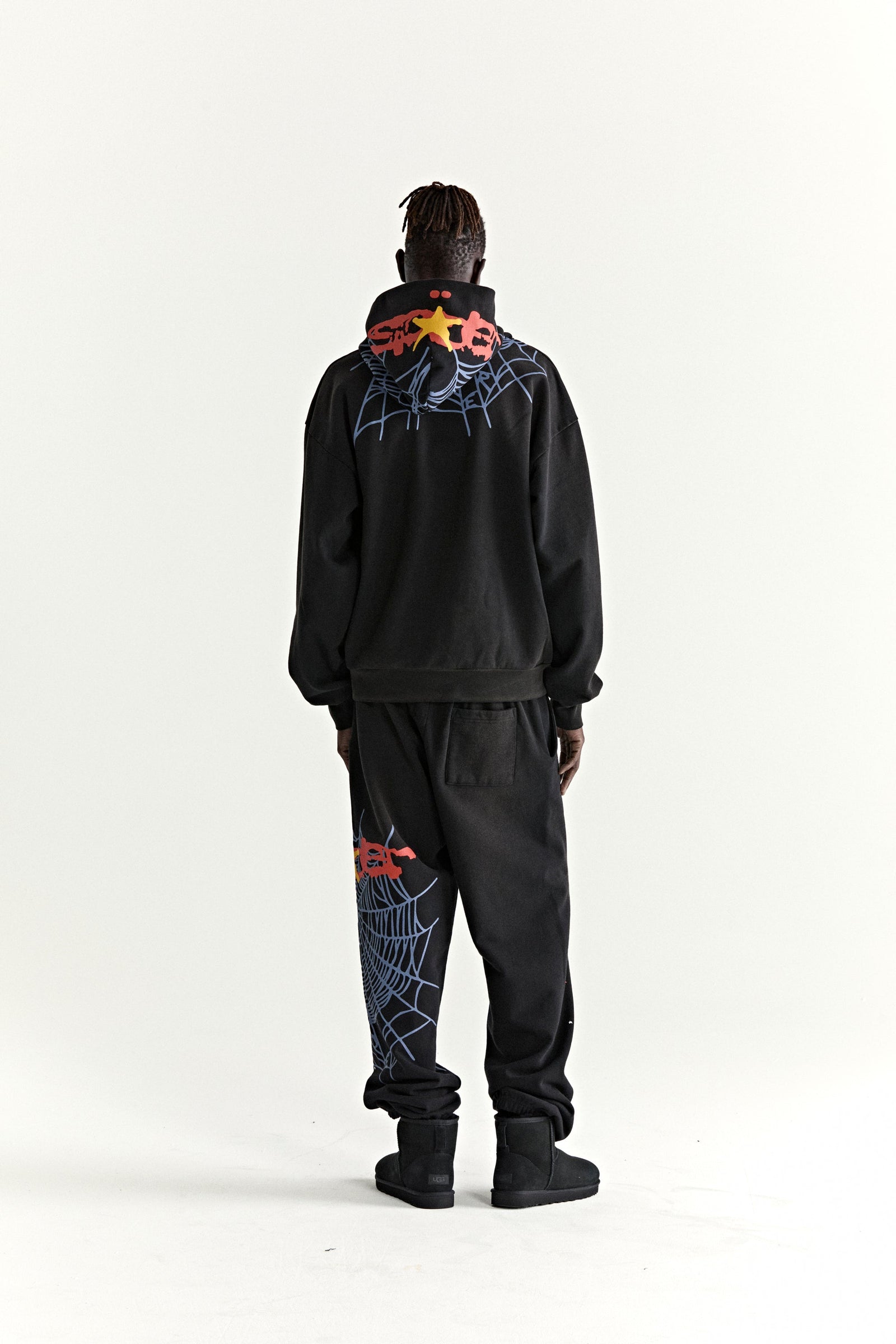 HEAVY WEB  HOODIE SP5DER