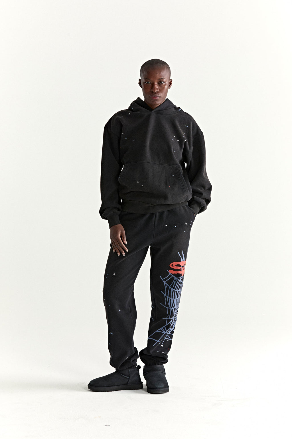 HEAVY WEB  HOODIE SP5DER