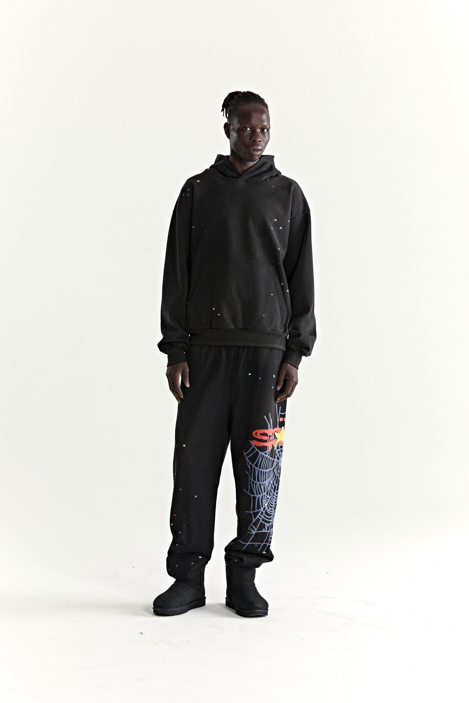 HEAVY WEB  HOODIE SP5DER