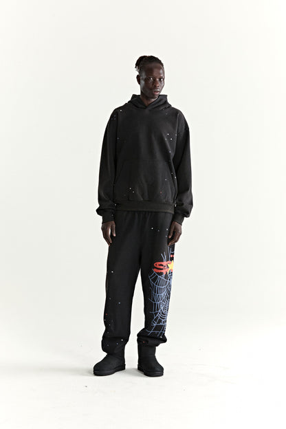 HEAVY WEB HOODIE