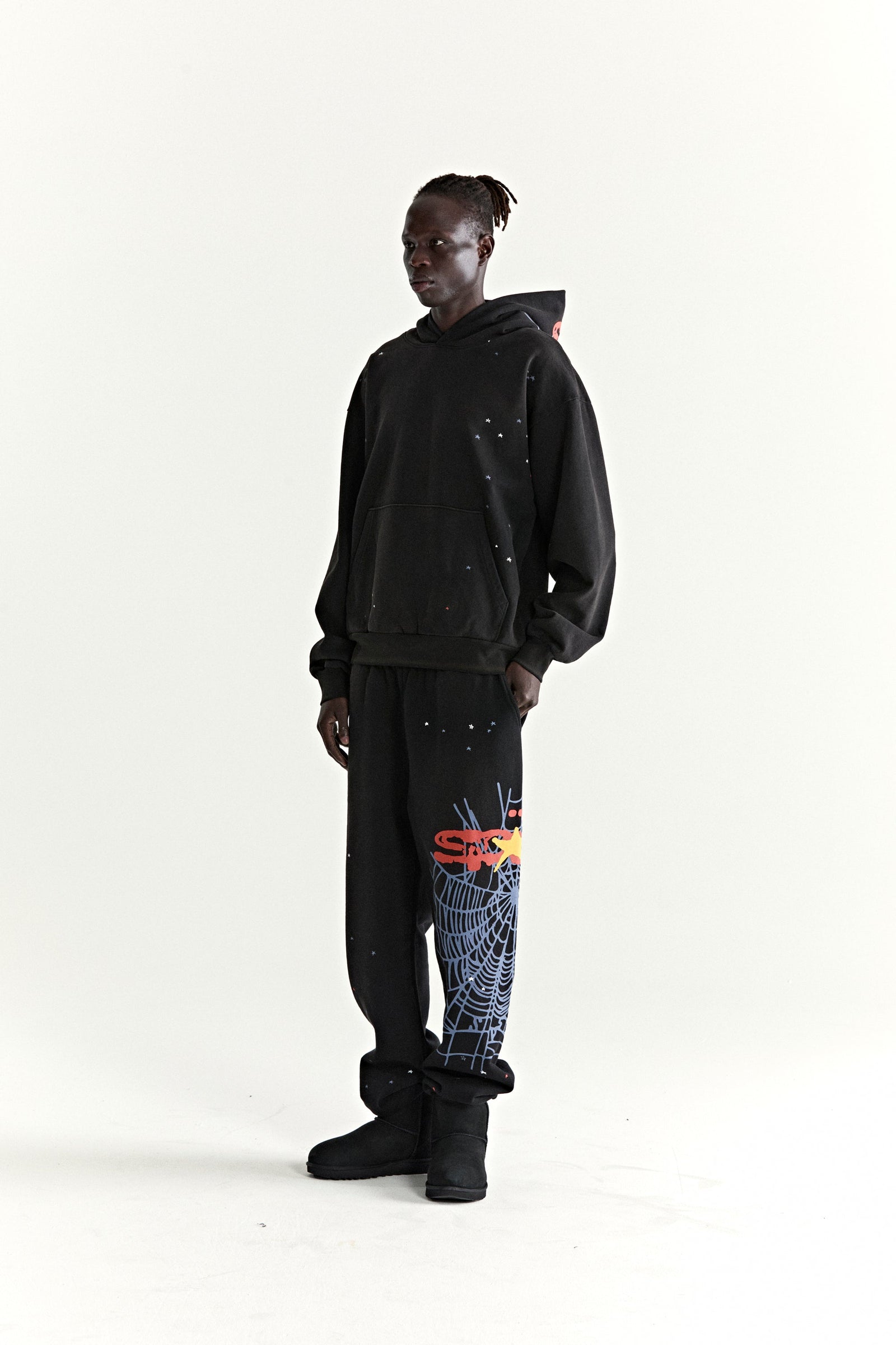 HEAVY WEB  HOODIE SP5DER
