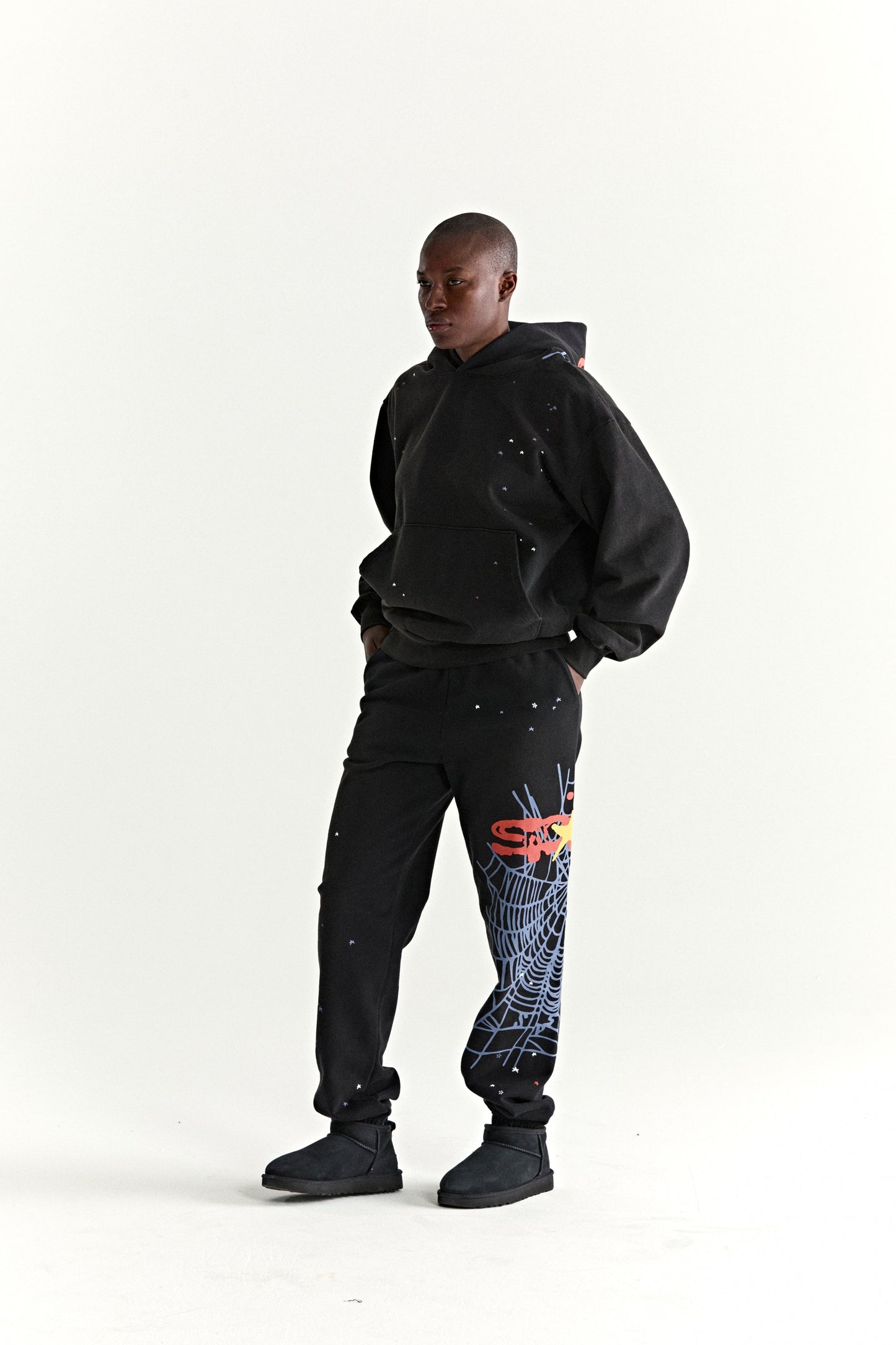 HEAVY WEB HOODIE