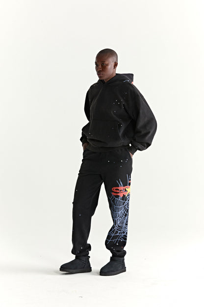 HEAVY WEB HOODIE