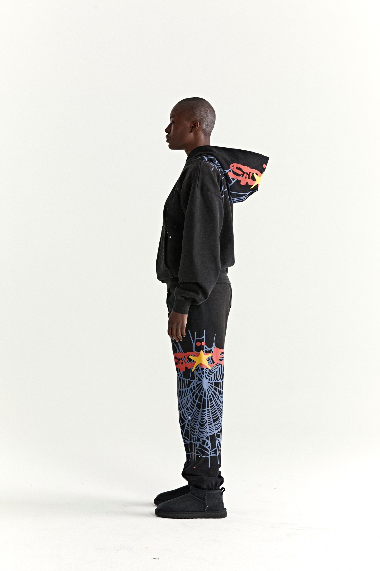 HEAVY WEB  HOODIE SP5DER