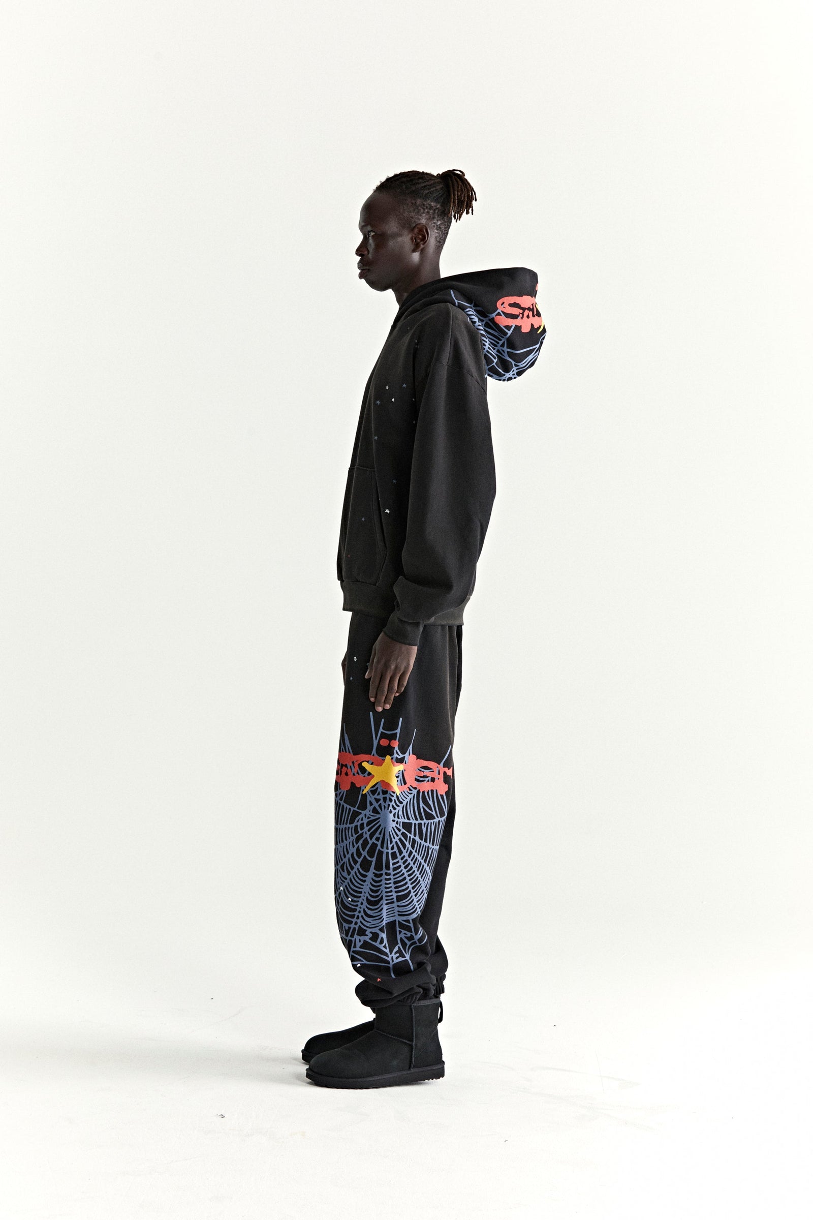 HEAVY WEB  HOODIE SP5DER