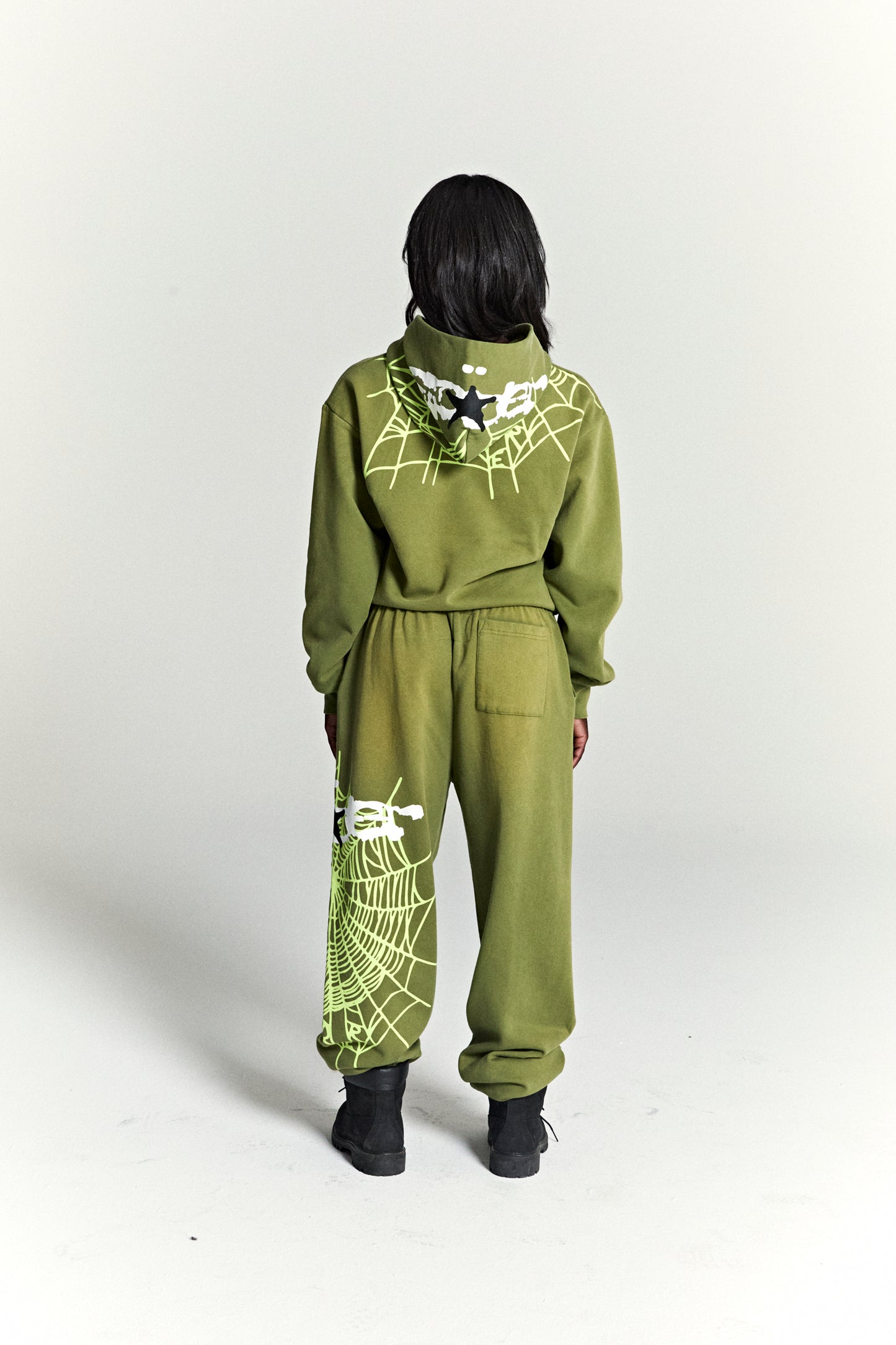 HEAVY WEB HOODIE