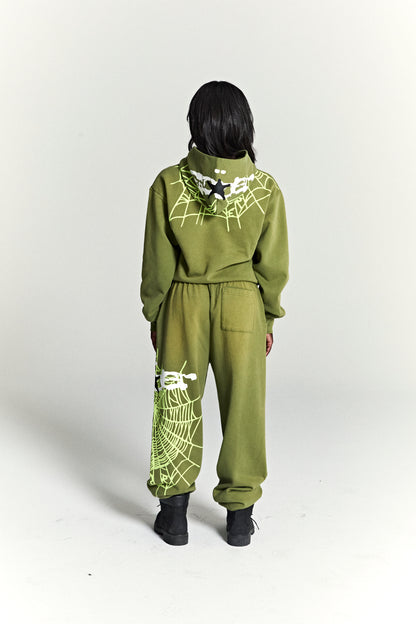 HEAVY WEB HOODIE