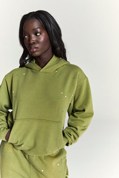 HEAVY WEB HOODIE