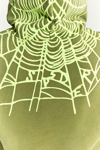 HEAVY WEB HOODIE