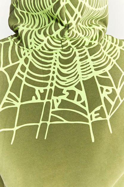 HEAVY WEB HOODIE