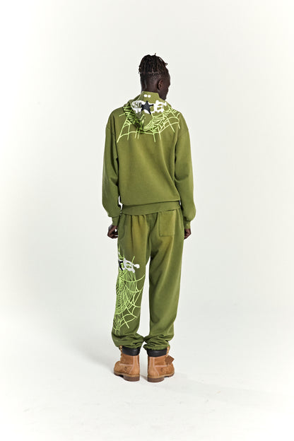 HEAVY WEB HOODIE