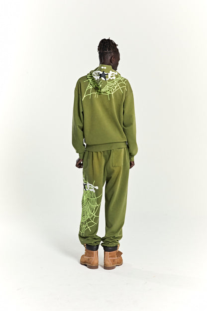 HEAVY WEB HOODIE