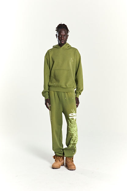 HEAVY WEB HOODIE